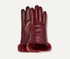 UGG アグ CLASSIC LTHR SHORTY TECH GLOVE クラシック レザー